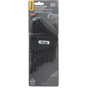 Titan Jack & Equipment 13 PC. SAE LOW 1351945 