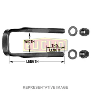Euclid U-Bolt Assembly 349950 