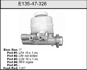 Bendix MASTER CYLINDER 457576 