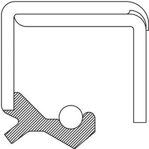 National Oil Seal 653926 