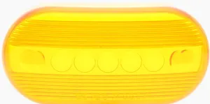 Optronics 2X4 RD LENSE 301076 