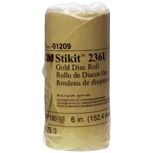3M Automotive DISC ROLLS-GOLD 1280396 