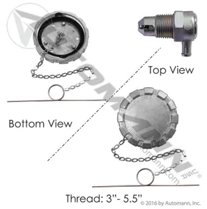 Automann FUEL CAP 280266 