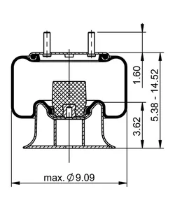 Automann Air Spring Roll 940560 