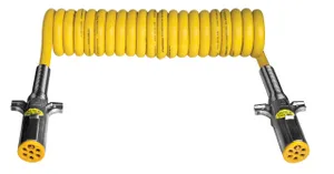 Tectran Cable - Electrical, Abs, 7 Way Truck/Trailer 212424 