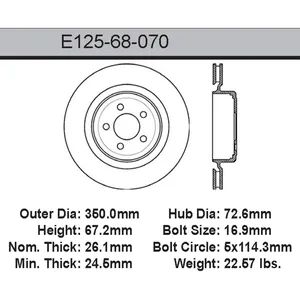 Bendix ROTOR 458646 