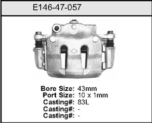 Bendix EXC CALIPER 460188 