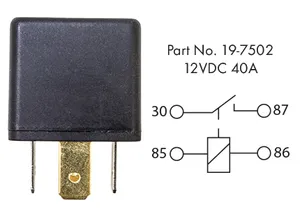 Tectran RELAY 326616 