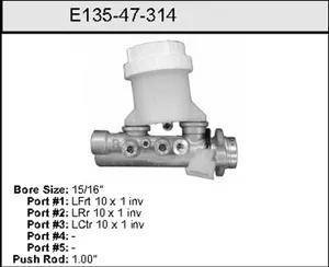 Bendix MASTER CYLINDER 450366 