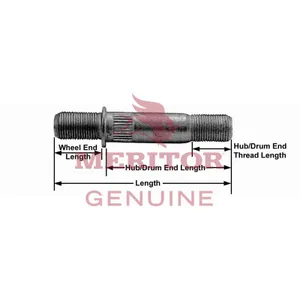 Meritor STUD 737654 