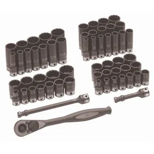 Grey Pneumatic Corp 3/8 SOCKET SET 1242486 