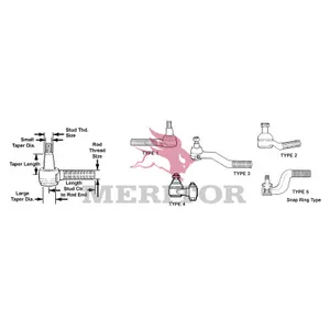 Meritor ADJ SLEEVE AY 977070 