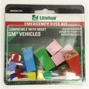 Littlefuse EMERGENCY FUSE KIT 1110644 