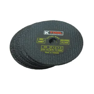 K-Tool International 6PK CUTOFF WHL 281766 