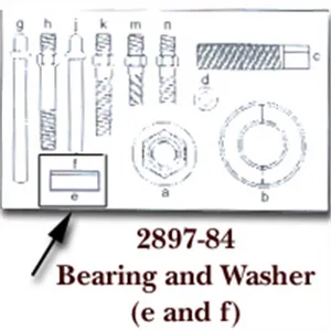 Gear Wrench BEARING & WASHE 1249838 