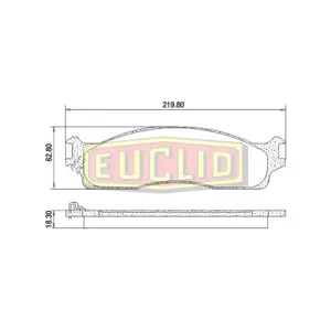 Meritor DISC PAD SET 763956 