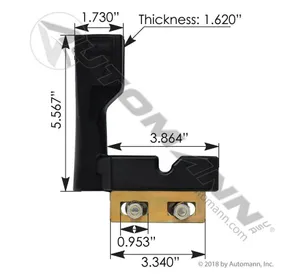Automann Hood Latch 297716 