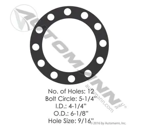 Automann Drive Flange 286250 