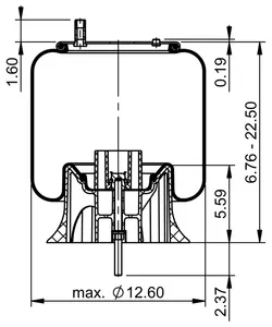 Automann Air Spring Roll 386852 