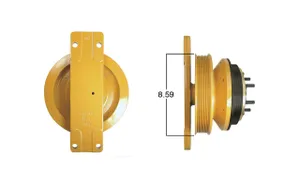 Kit Masters Reman Fan Clutch 969968 