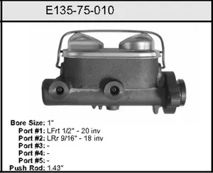 Bendix MASTER CYLINDER 442104 