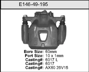 Bendix EXC CALIPER 456570 
