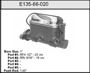 Bendix MASTER CYLINDER 440438 