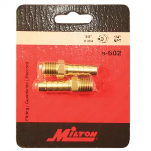 Milton Industries HOSE END 3/8ID 1288626 