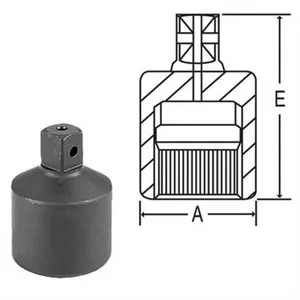 Grey Pneumatic Corp #5 SPLN X 3/7 M 1242250 