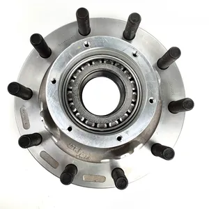 Conmet Bulk: Aluminum PreSet TN Trailer Hub HP10 ABS 277496 