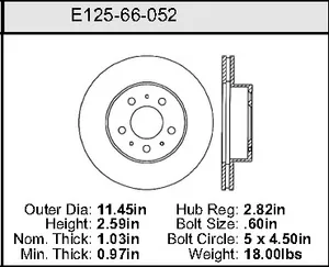 Bendix ROTOR 455244 