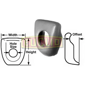 Euclid Clamp 1054568 