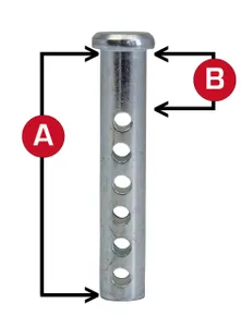 Tectran CLEVIS PIN 319096 