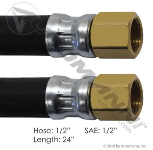 Automann Air Brake Hose 287810 