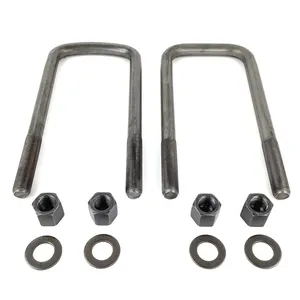 Euclid Bolt Kit, Leaf Spring, Suspension, Semi-Round Bend,... 289492 