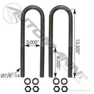 Automann U Bolt Kit RND 1125534 