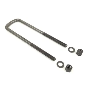 Euclid Bolt Kit, Leaf Spring, Suspension, Semi-Round Bend,... 278946 