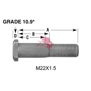 Meritor Bolt/Clip Hd 729940 