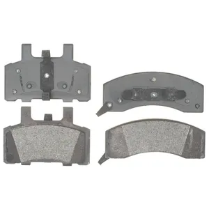 Raybestos DISC BRAKE PAD SET 1011524 