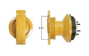 Kit Masters Reman Fan Clutch 966862 