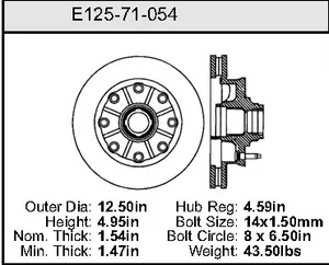 Bendix ROTOR 448222 