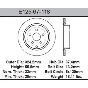 Bendix ROTOR 446628 