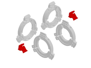 Weasler LOCK KIT 1042618 