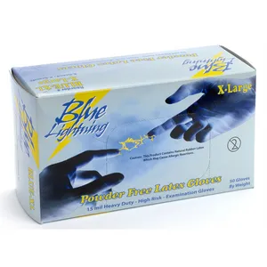Lightning Gloves/ Atlantic Safety BLUE LIGHTNING 1214852 