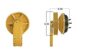 Kit Masters Reman Fan Clutch 966704 