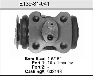 Bendix CYLINDER 451308 