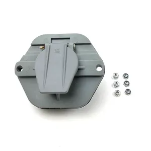Truck-Lite Receptacle (With Pins) - Trailer Wiring 253640 