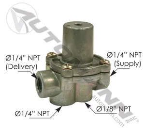 Automann Valve, Pressure Protection, Brake 268826 
