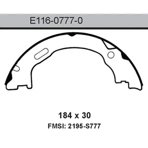 Bendix BRAKE SHOE 455412 