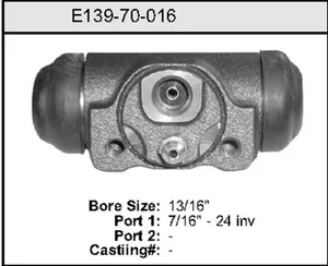 Bendix CYLINDER 455514 